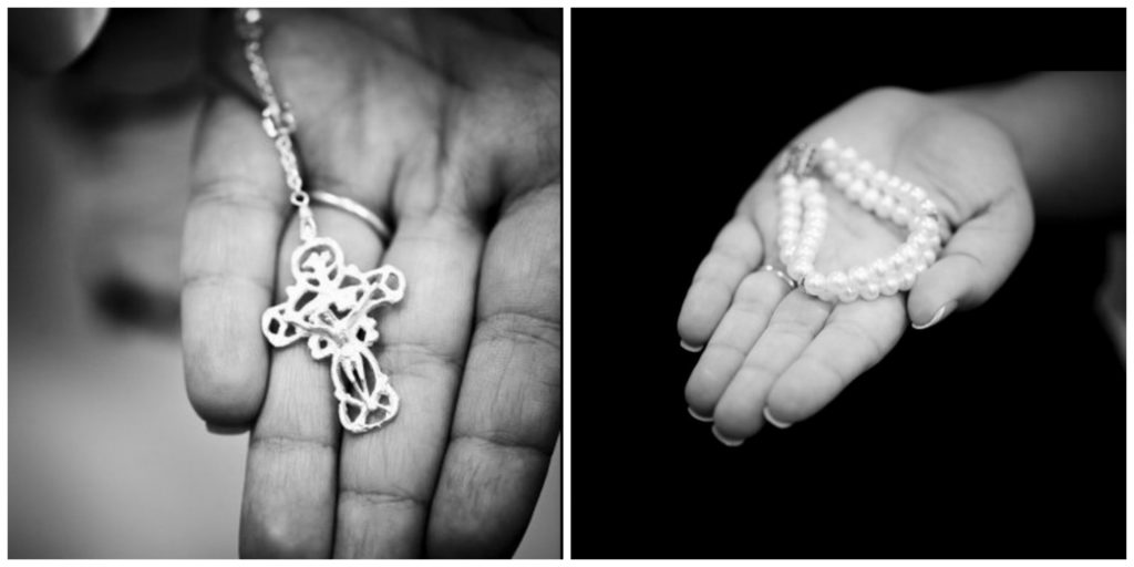 Rosary and Bracelet