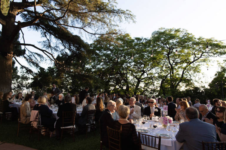 paramour estate wedding reception