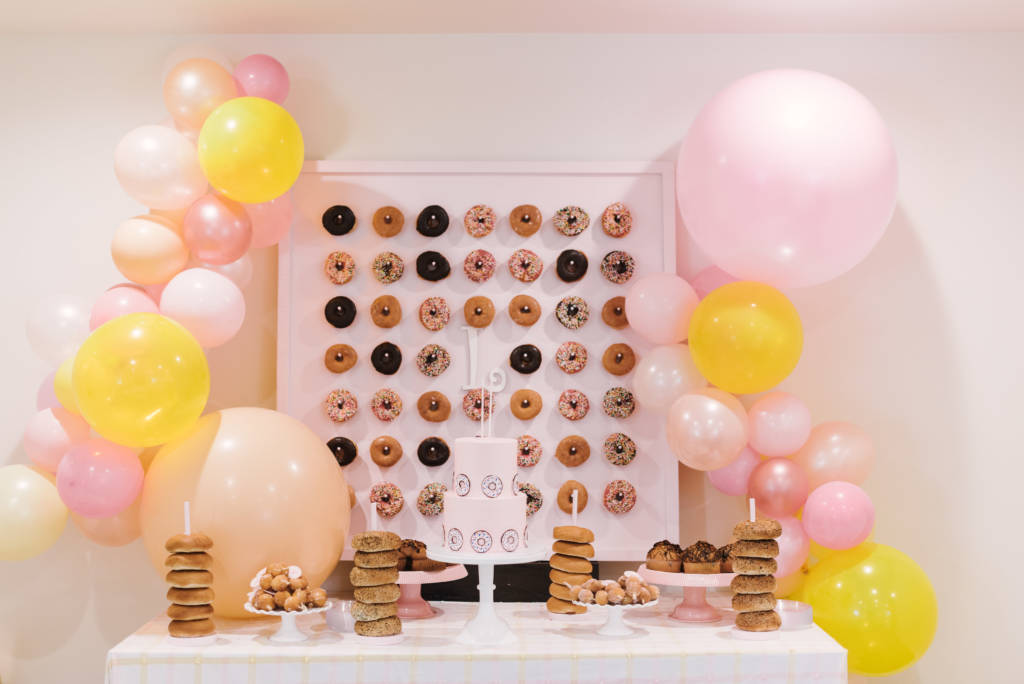 donut wall