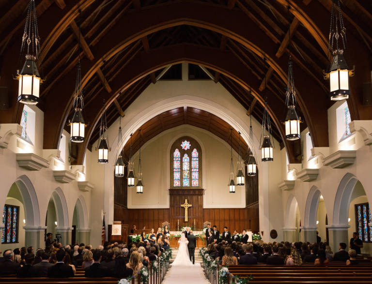 wedding in church