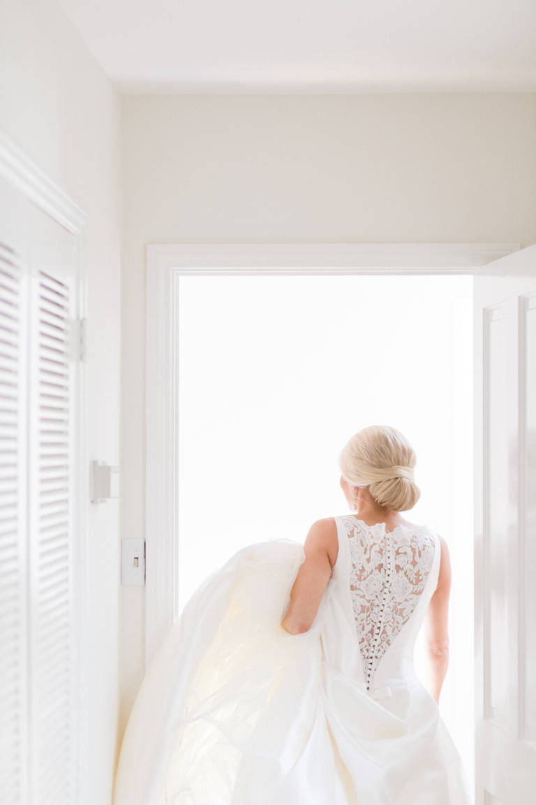 classic bridal gown