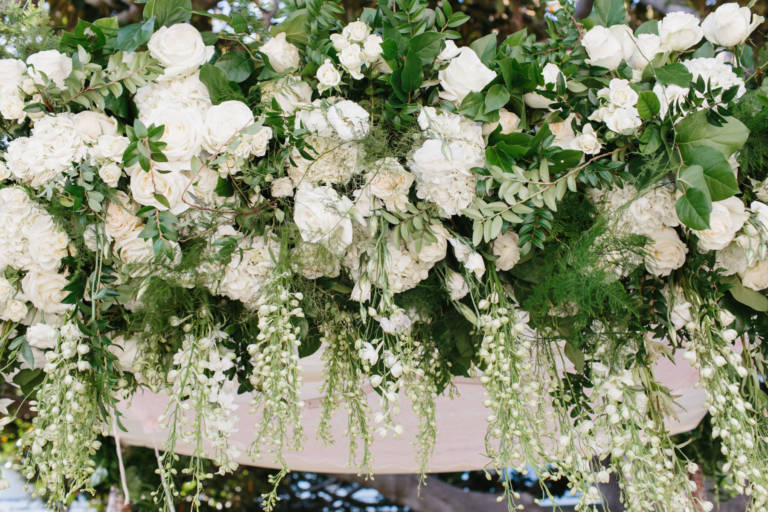 Wedding Florals Green and White